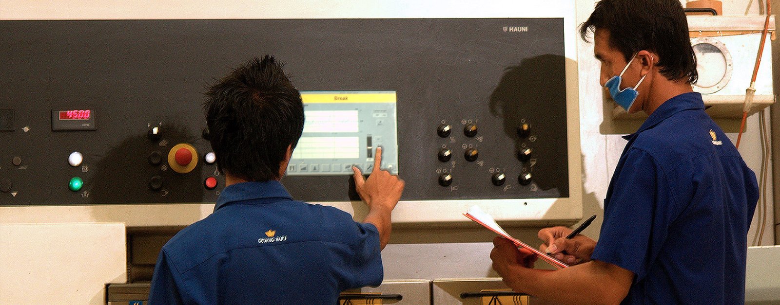 Asset gudang baru berkah